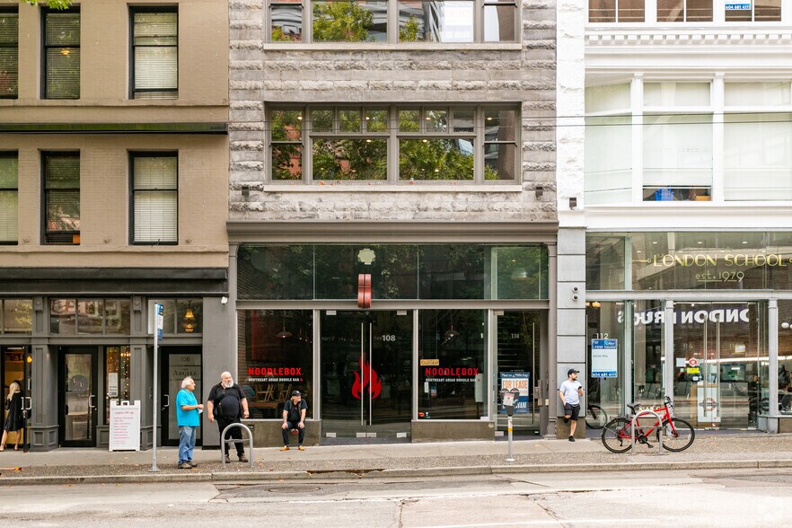 More Photos Of 108-110 W Hastings St, Vancouver Storefront Retail Office For Sale