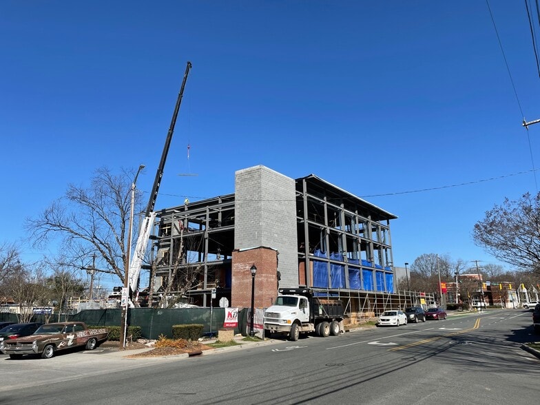 More Photos Of 1233 The Plaza, Charlotte Office For Lease