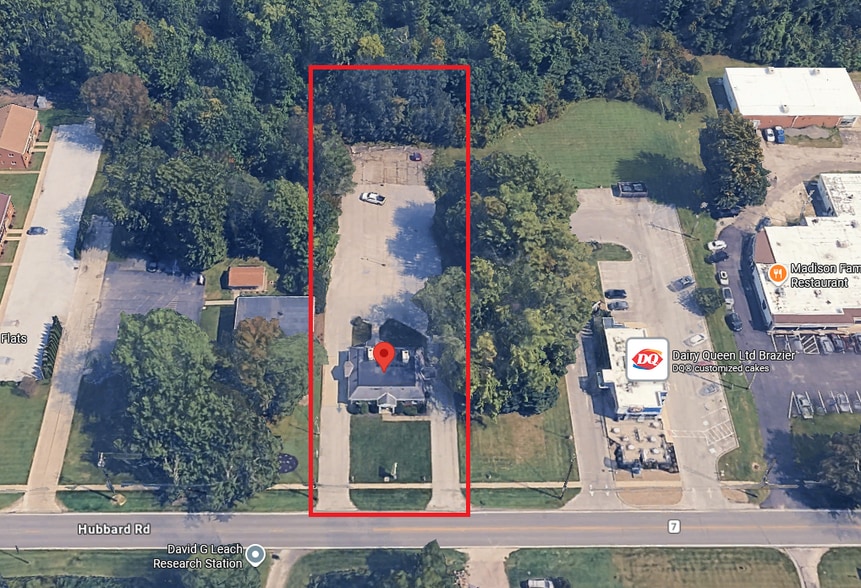 More Photos Of 1903 Hubbard Rd, Madison Office For Sale