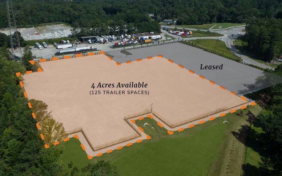 Primary Photo Of 3925 Flint Hill Rd, Powder Springs Contractor Storage Yard For Lease