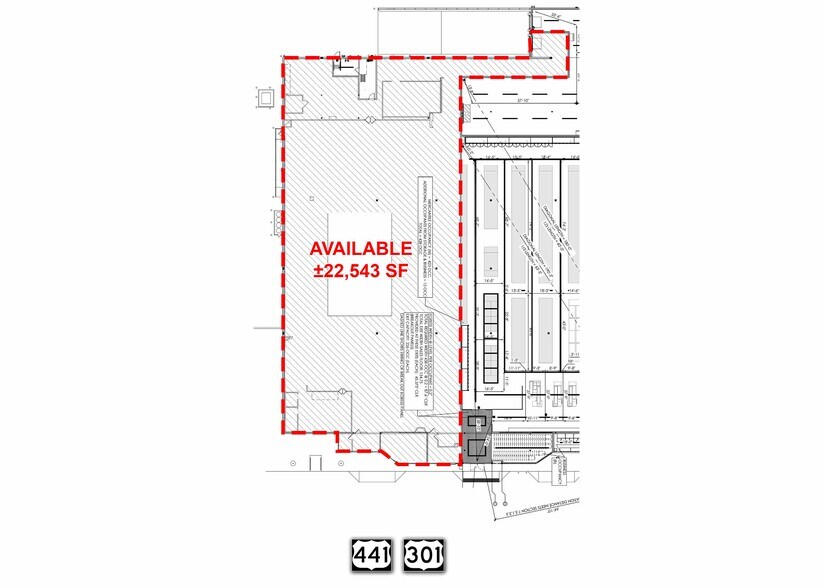 More Photos Of 7115 N US Highway 441, Ocala General Retail For Lease