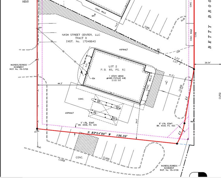 More Photos Of 4485 Poplar Ave, Memphis Bank For Lease