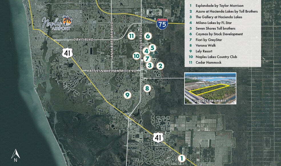 More Photos Of 8928 Collier Blvd, Naples Land For Sale