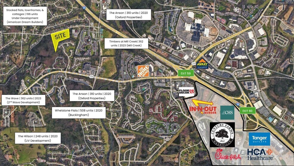 Primary Photo Of 73 Tusculum Rd, Antioch Land For Sale