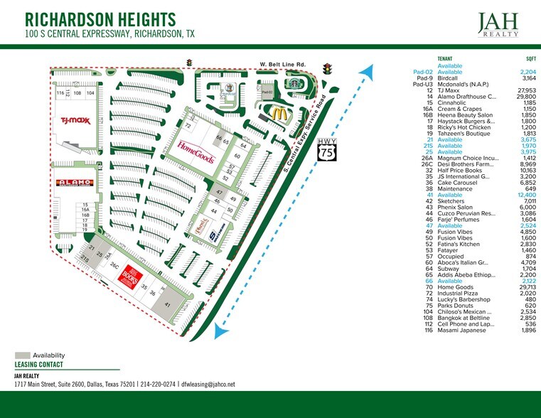 More Photos Of 7989 Belt Line Rd, Dallas Unknown For Lease