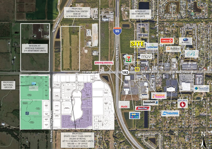 More Photos Of 4530 W New Haven Ave, Melbourne Restaurant For Lease