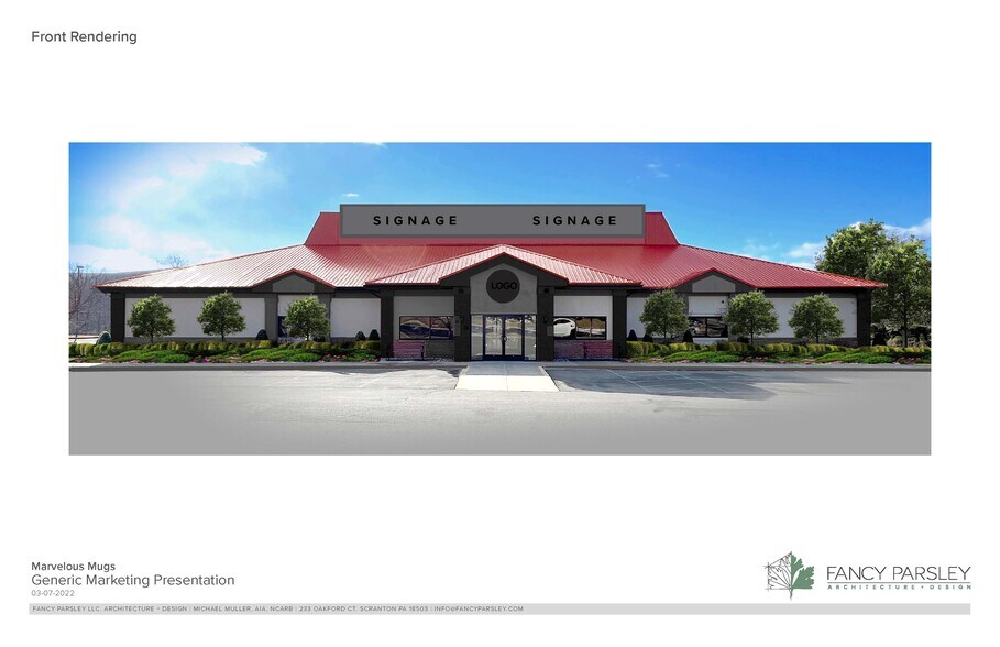 More Photos Of 20 Montage Mountain Rd, Moosic Restaurant For Lease