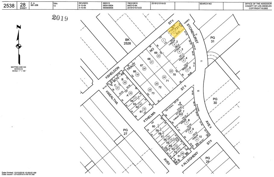More Photos Of 11100 Sheldon St, Sun Valley Office Residential For Sale