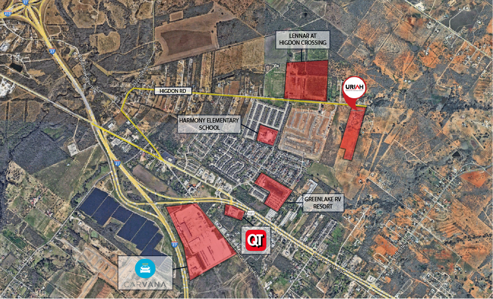 More Photos Of 5894 Higdon Rd, San Antonio Land For Sale