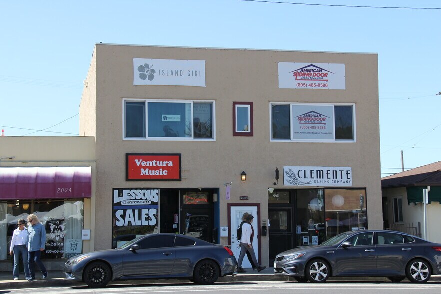 More Photos Of 2016-2020 E Main St, Ventura Storefront Retail Office For Sale