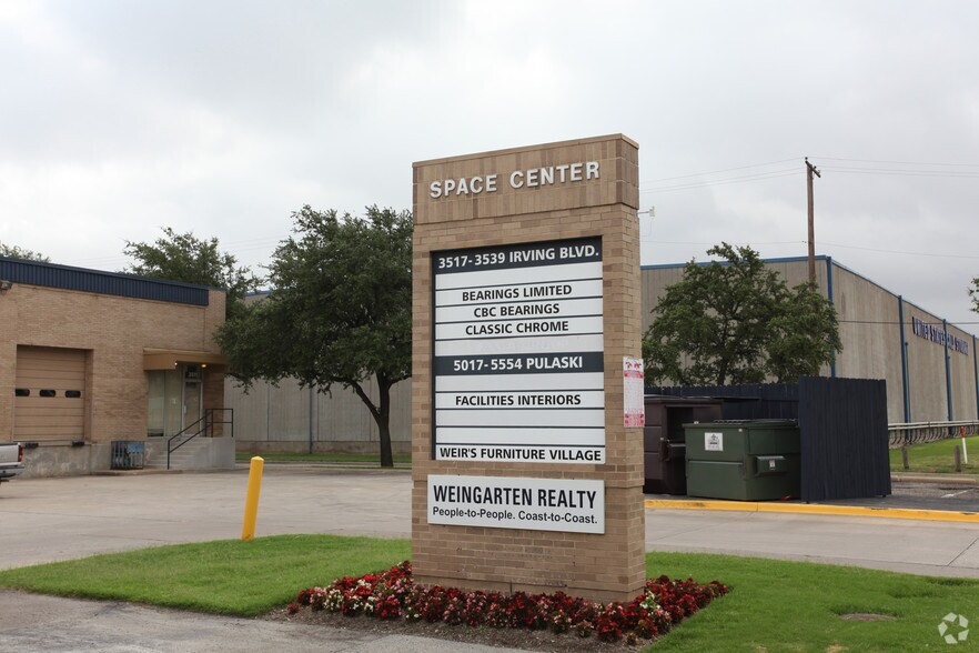 More Photos Of 3511-3539 Irving Blvd, Dallas Light Distribution For Lease