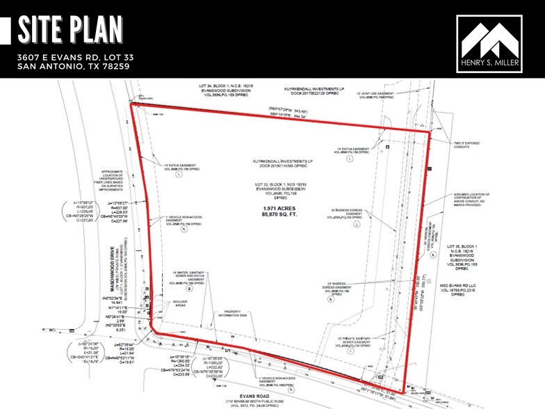 More Photos Of 3607 E Evans Rd, San Antonio Land For Sale