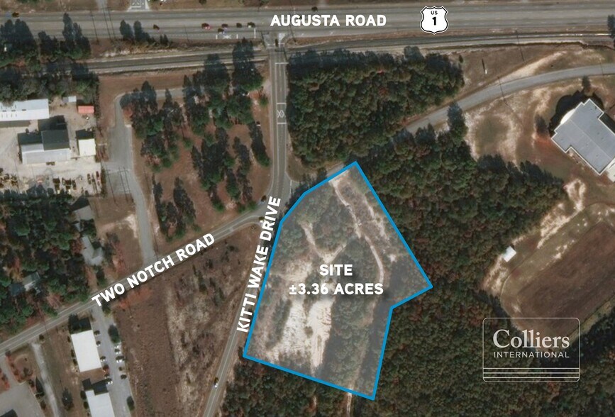 More Photos Of Kitti Wake Drive & Two Notch Road, Lexington Land For Sale