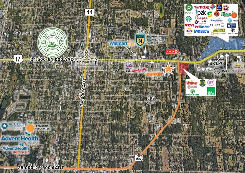 Primary Photo Of S WOODLAND Blvd, Deland Land For Sale