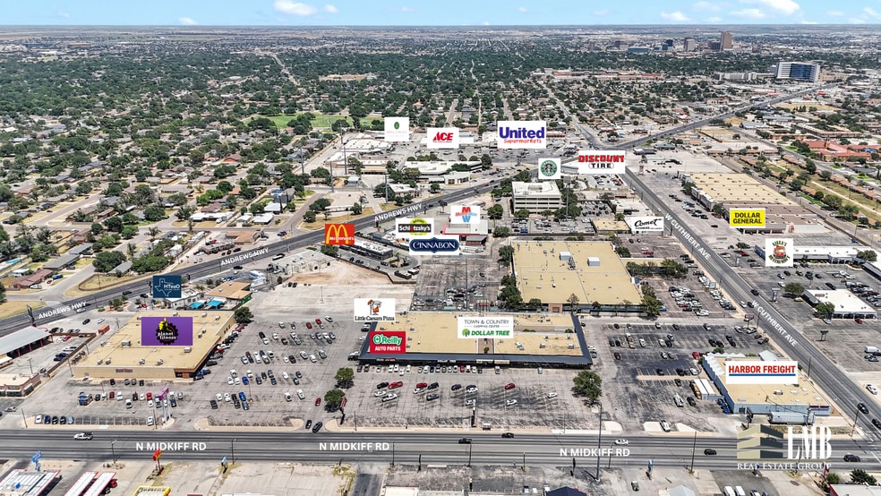 More Photos Of 1000-1108 N Midkiff Rd, Midland Unknown For Lease