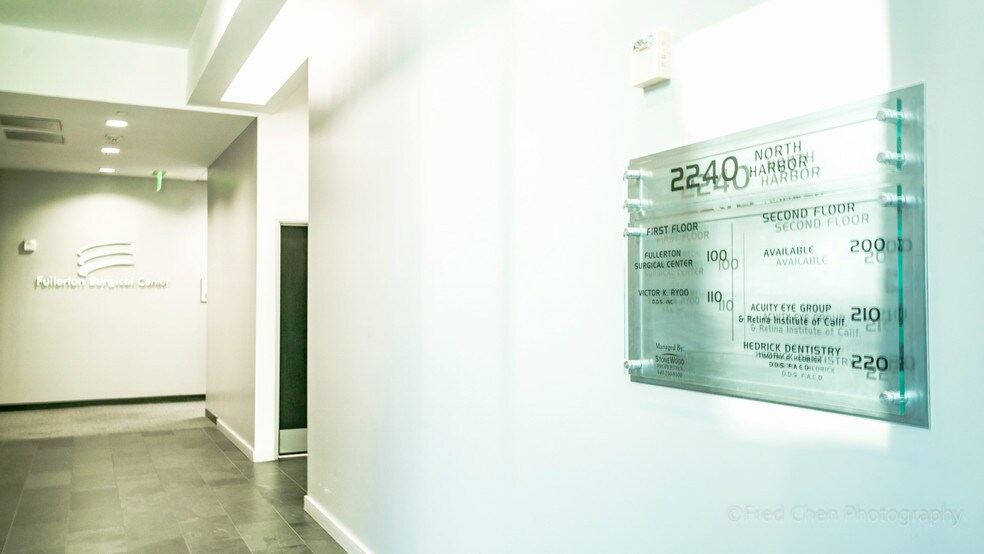 More Photos Of 2240 N Harbor Blvd, Fullerton Medical For Lease