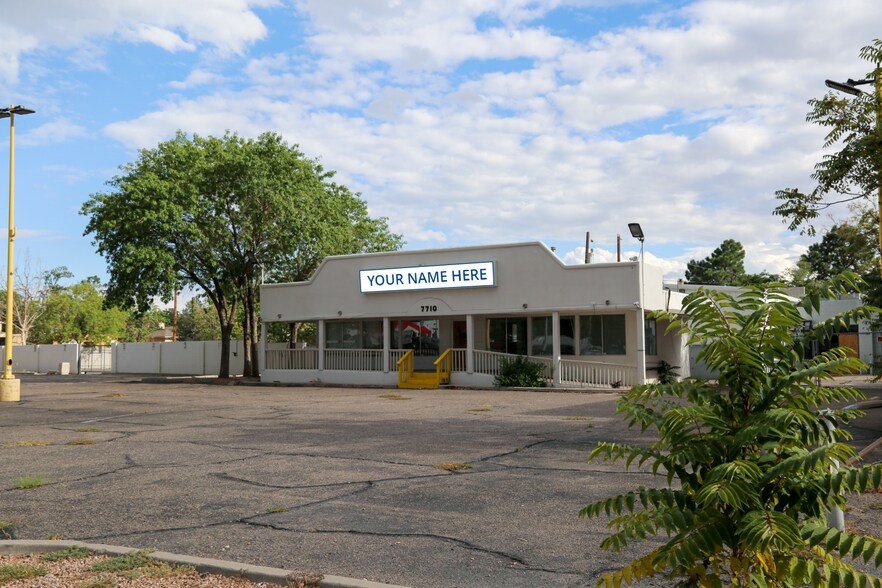 More Photos Of 7710 Lomas Blvd NE, Albuquerque Auto Dealership For Lease