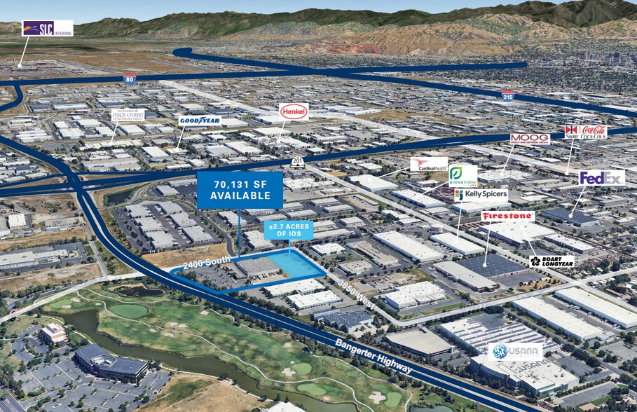 More Photos Of 3865 W 2400 S, Salt Lake City Warehouse For Lease