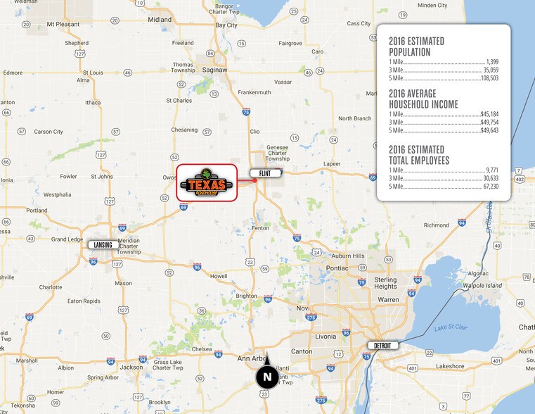 More Photos Of 4140 Miller Rd, Flint Restaurant For Sale