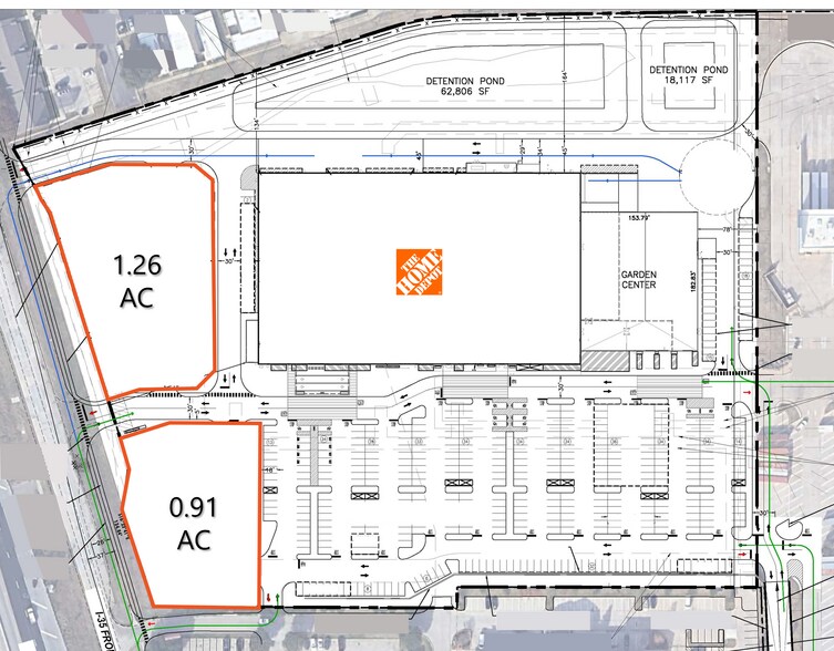 More Photos Of Interstate 35 & West University Dr, Denton Land For Lease