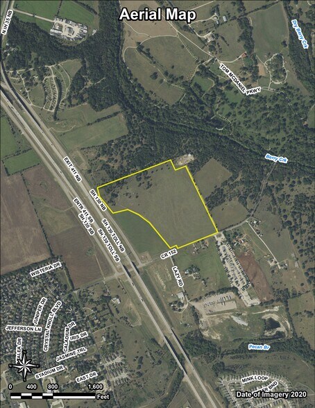 Primary Photo Of 1001 County Road 152, Georgetown Land For Sale