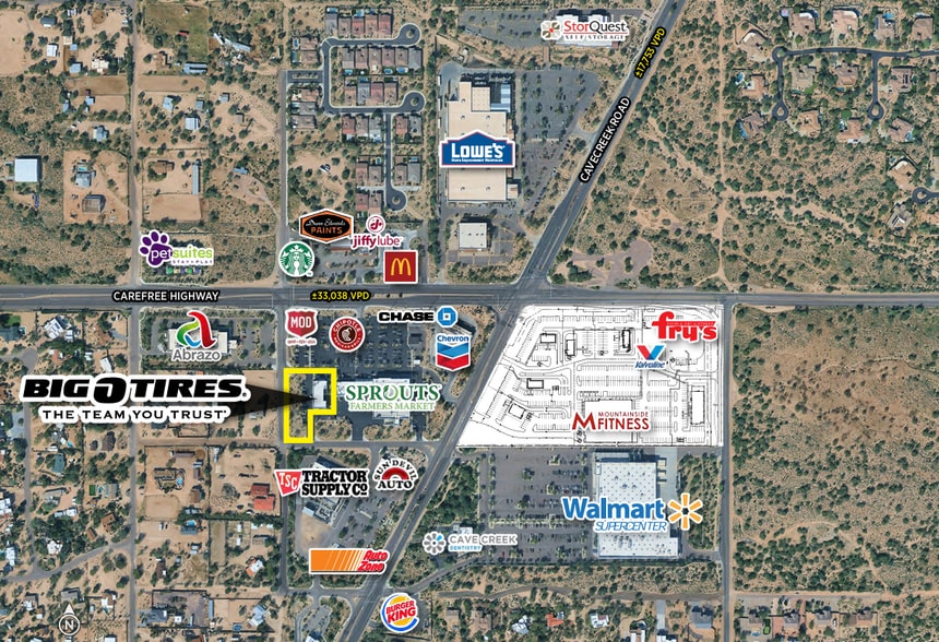 More Photos Of 5355 E Carefree Hwy, Cave Creek Auto Repair For Sale