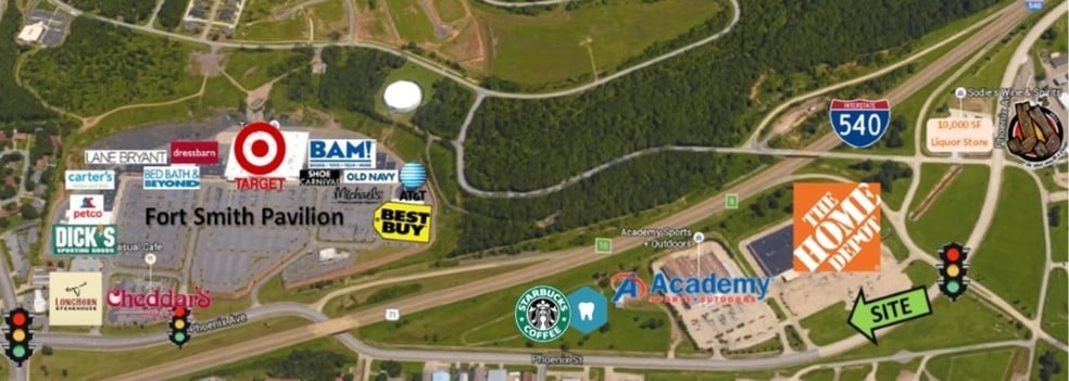 More Photos Of 5100 Phoenix Ave, Fort Smith Land For Lease