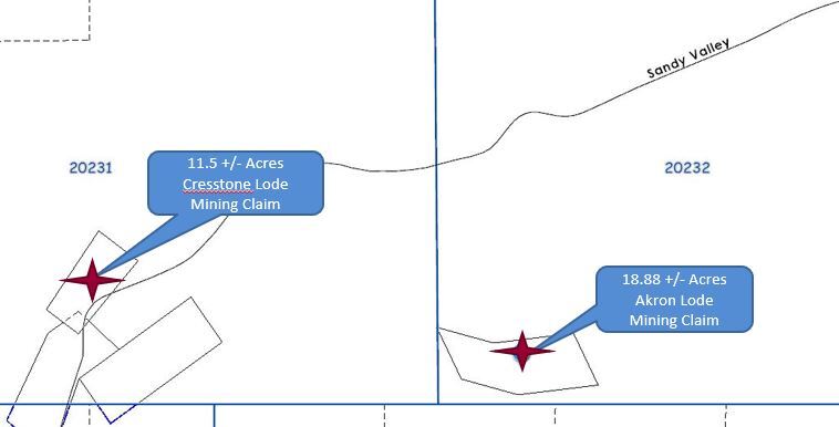 More Photos Of None, Sandy Valley Land For Sale