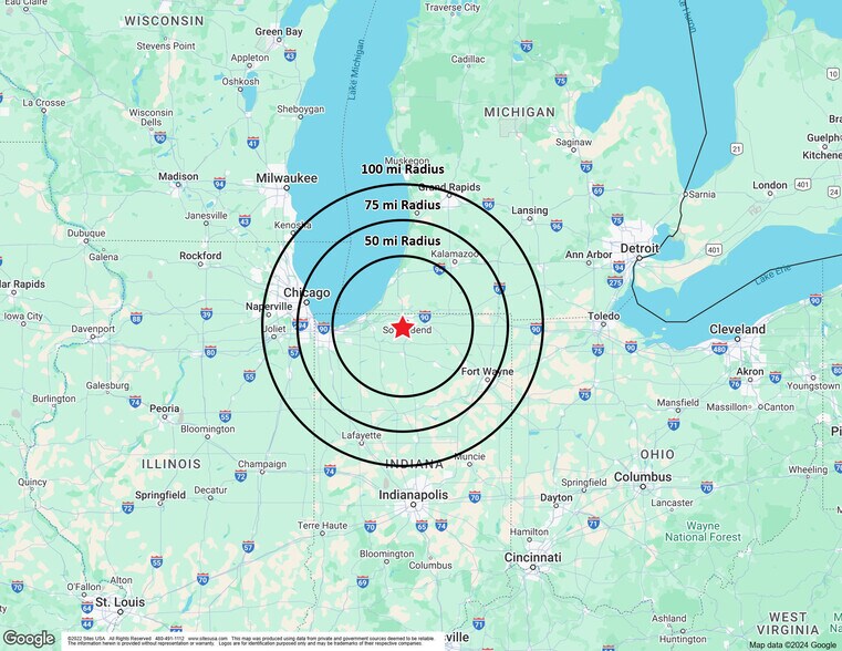 More Photos Of 22988 Ireland Rd, South Bend Showroom For Sale