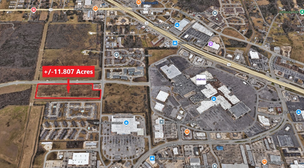 Primary Photo Of 5677 Old Dowlen Rd, Beaumont Land For Sale