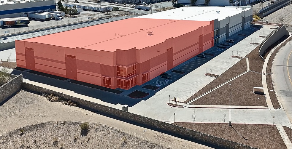 More Photos Of 12153 Rojas Dr, El Paso Warehouse For Lease