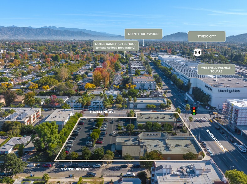 More Photos Of 14101-14111 Riverside Dr, Sherman Oaks Bank For Lease