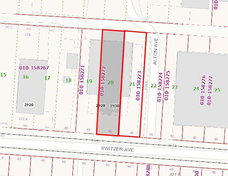 More Photos Of 2928-2930 Switzer Ave, Columbus Warehouse For Lease