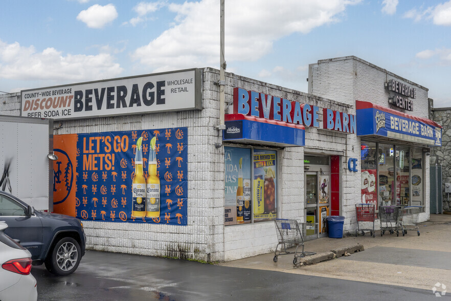 Primary Photo Of 55 E Merrick Rd, Valley Stream Warehouse For Sale