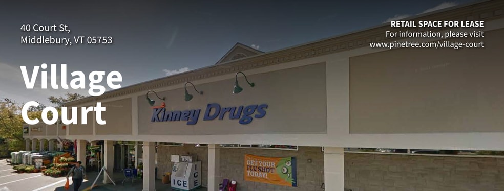 Primary Photo Of 58 Court St, Middlebury Unknown For Lease