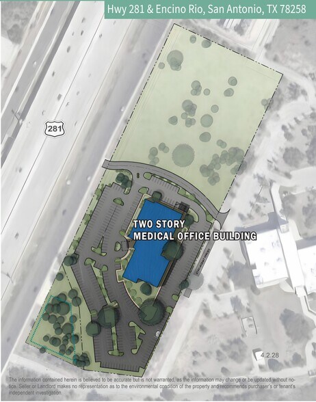 More Photos Of Highway 281 & Encino Rio, San Antonio Medical For Lease