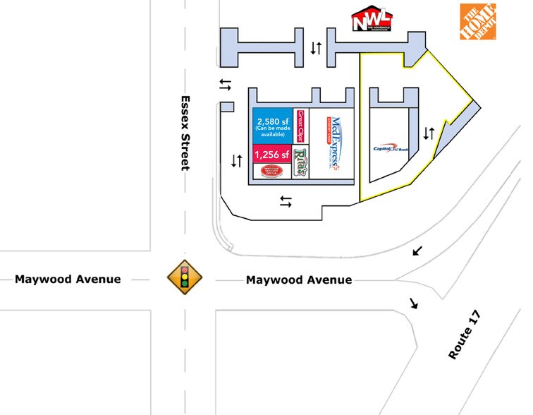 More Photos Of 184 Essex St, Lodi Freestanding For Lease