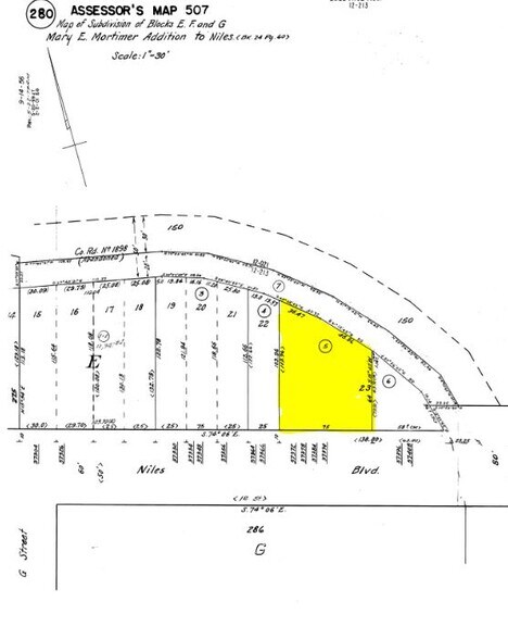 More Photos Of 37372-37390 Niles Blvd, Fremont Storefront For Sale
