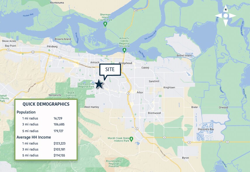 More Photos Of Lone Tree, Antioch Land For Lease