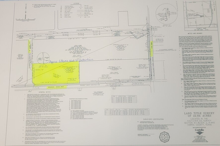 More Photos Of Stockdick School Road & Peek, Katy Land For Sale