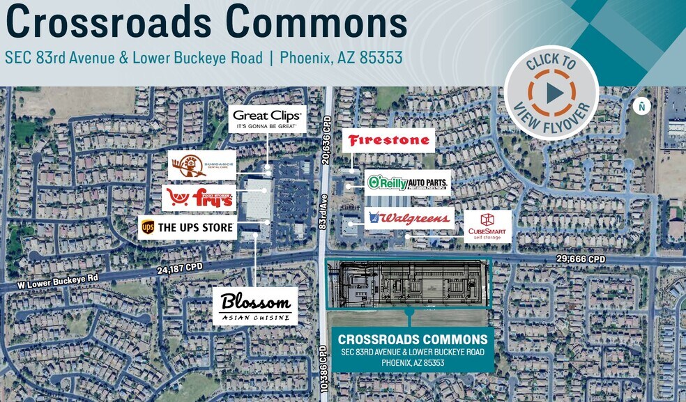 More Photos Of SEC 83rd Avenue & Lower Buckeye Road, Phoenix General Retail For Sale