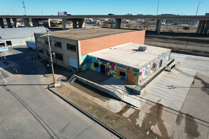 Primary Photo Of 2216-2226 N Broadway Ave, Oklahoma City Warehouse For Lease