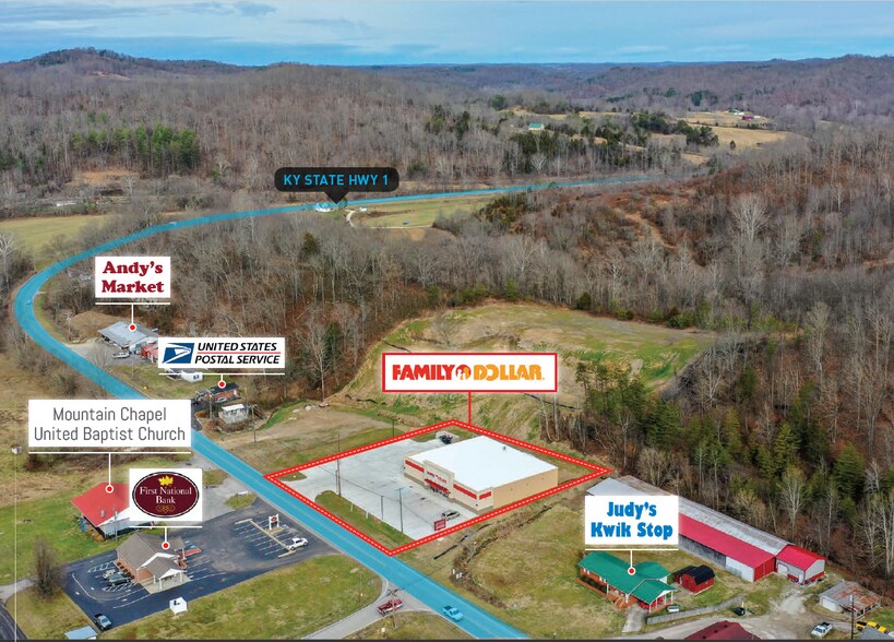 More Photos Of 8791 KY-1, Grayson Freestanding For Sale