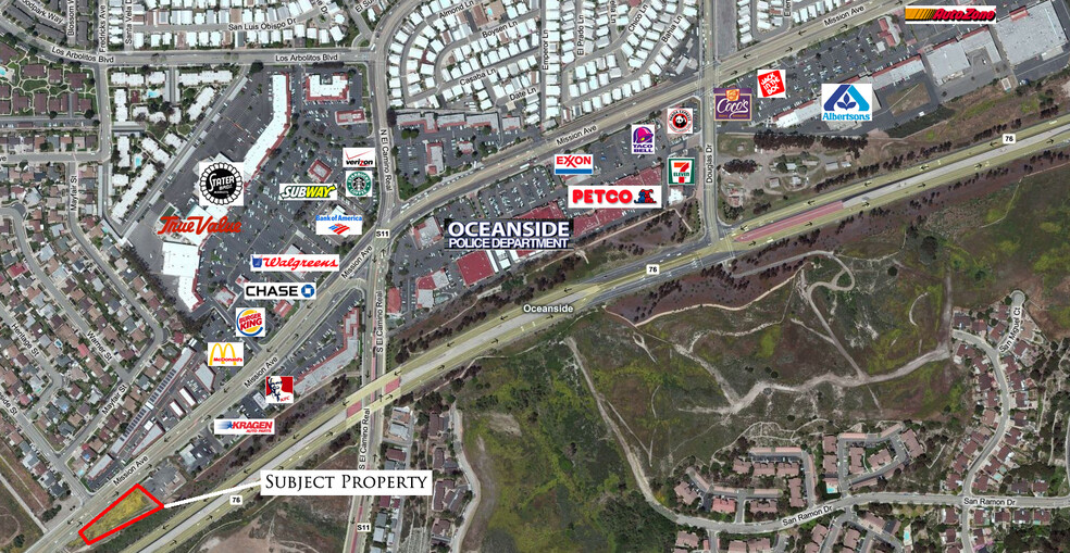 Primary Photo Of Mission Ave, Oceanside Land For Lease