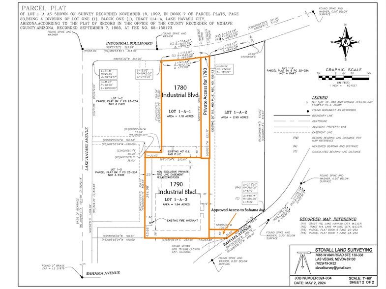 More Photos Of 1790 Industrial Blvd, Lake Havasu City Warehouse For Sale
