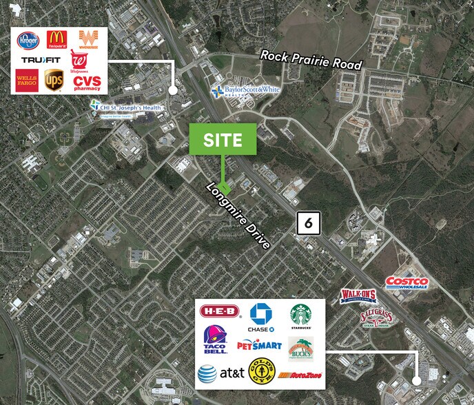 More Photos Of TBD Longmire Drive, College Station Land For Sale