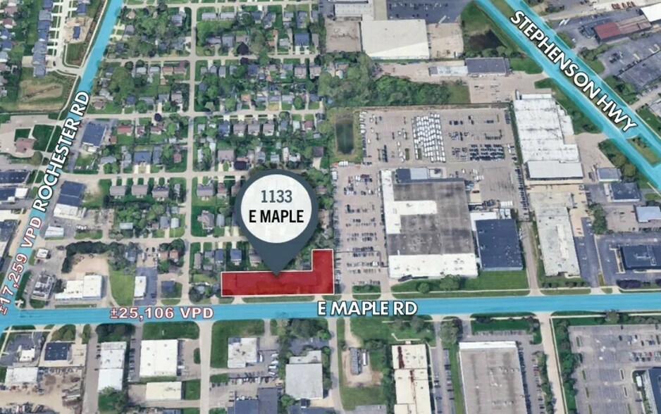 More Photos Of 1133 E Maple Rd, Troy Office For Sale