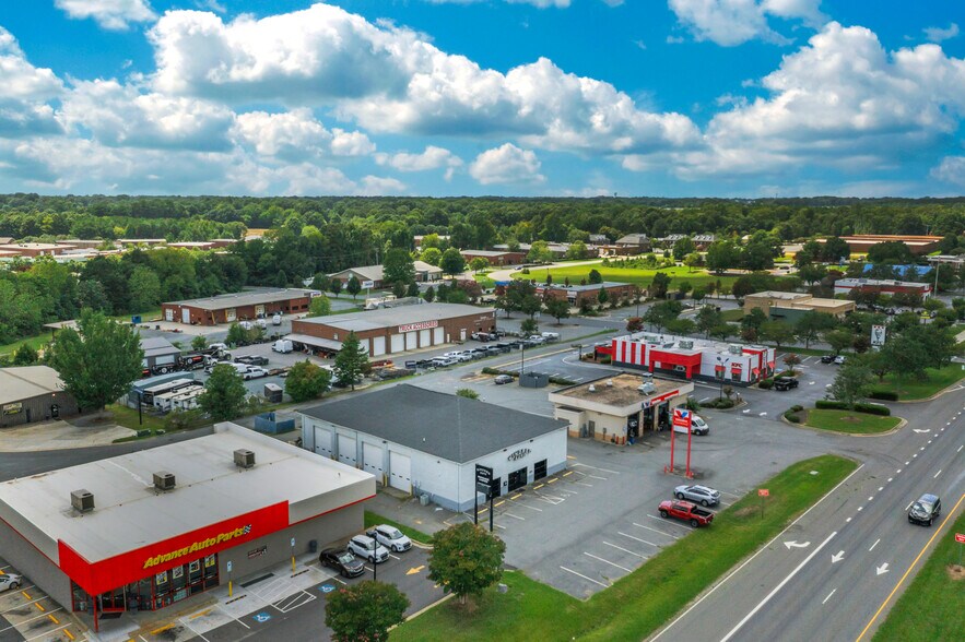 More Photos Of 13908 Independence Blvd, Indian Trail Auto Repair For Sale