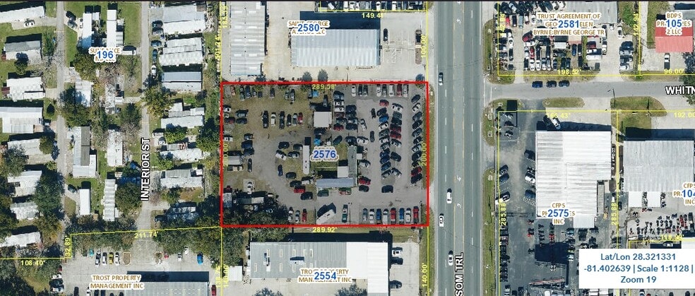 Primary Photo Of 2576 N Orange Blossom Trl, Kissimmee Auto Dealership For Sale
