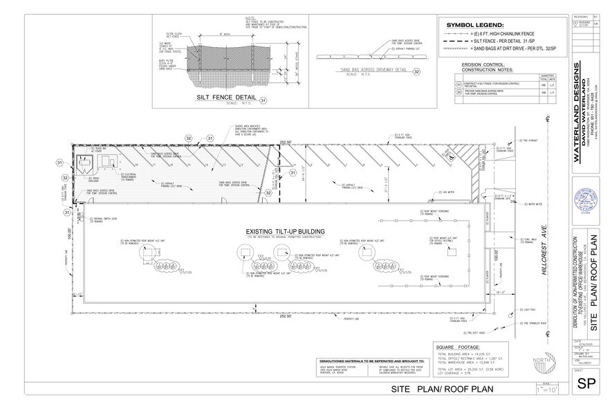 More Photos Of 199 Hillcrest Ave, San Bernardino Warehouse For Sale